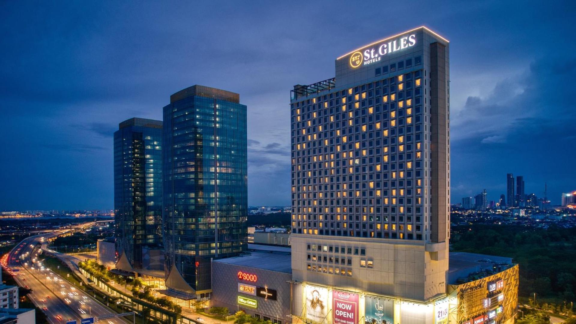 St Giles Southkey Hotell Johor Bahru Eksteriør bilde
