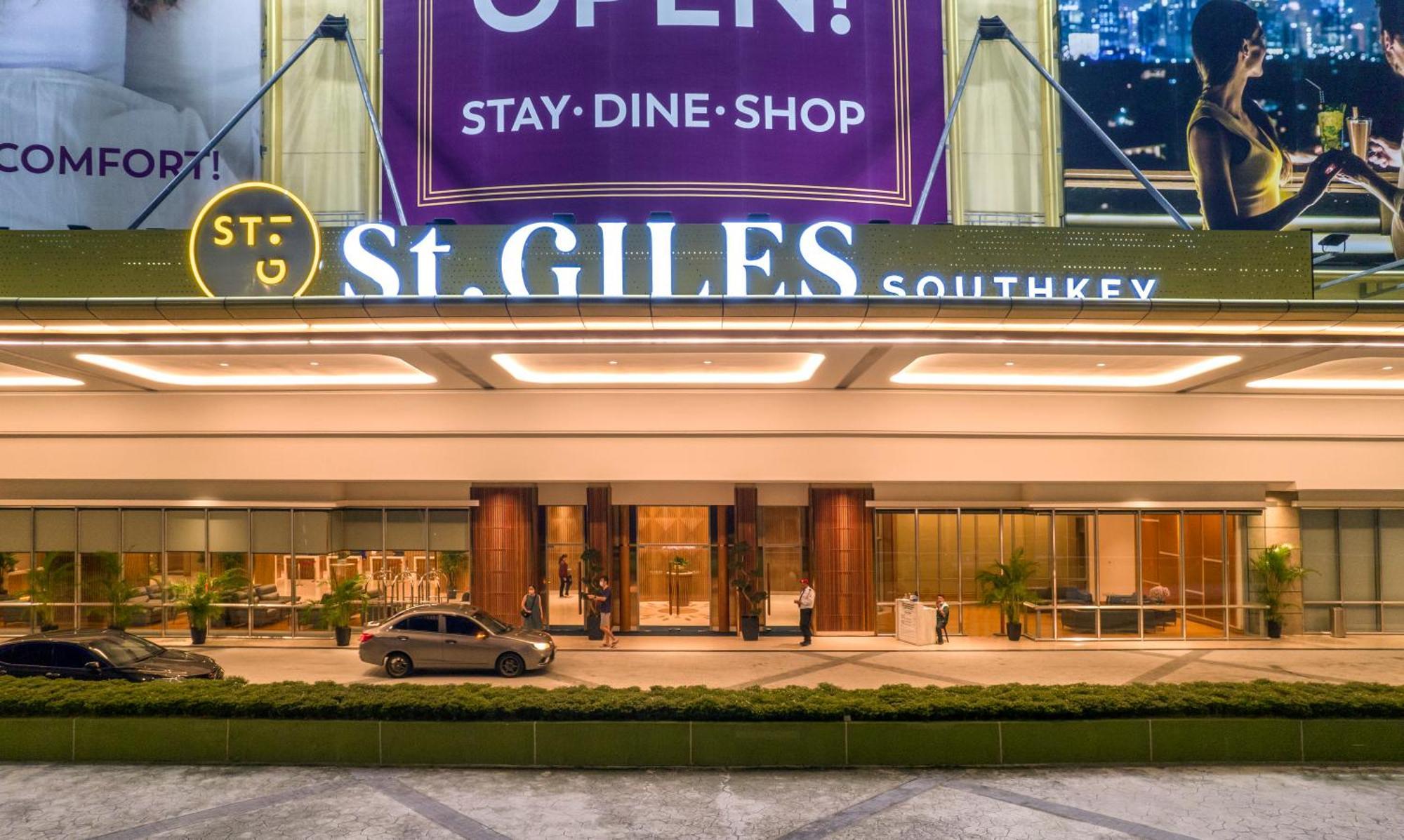 St Giles Southkey Hotell Johor Bahru Eksteriør bilde